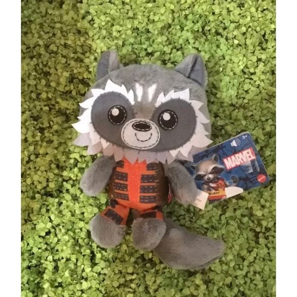 Plush Marvel Rocket - Picture 1 of 3